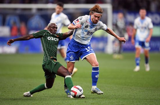 Russia Soccer Cup Dynamo - Krasnodar