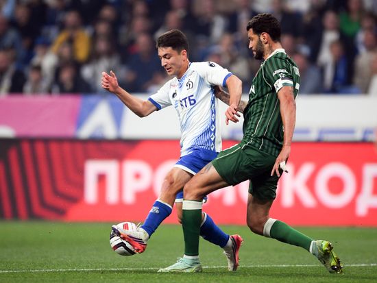 Russia Soccer Cup Dynamo - Krasnodar