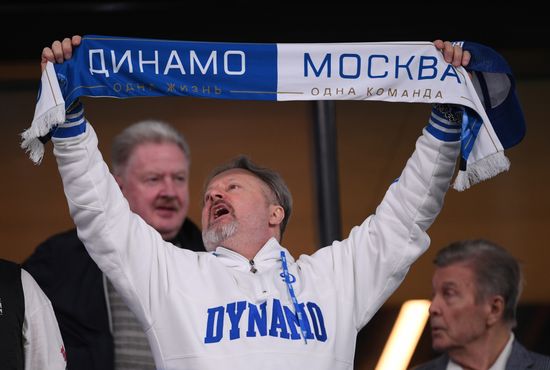 Russia Soccer Cup Dynamo - Krasnodar