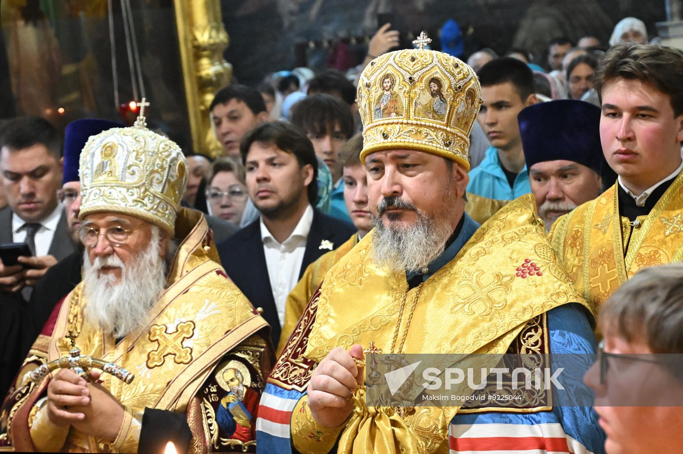 Russia Religion St Spyridon Relics