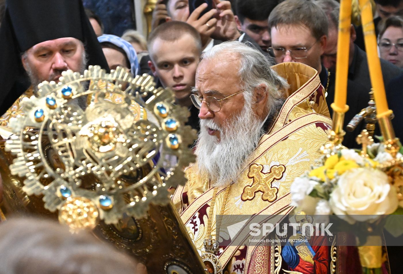 Russia Religion St Spyridon Relics
