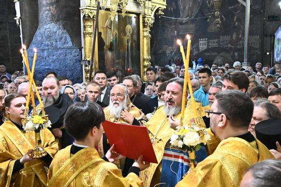 Russia Religion St Spyridon Relics