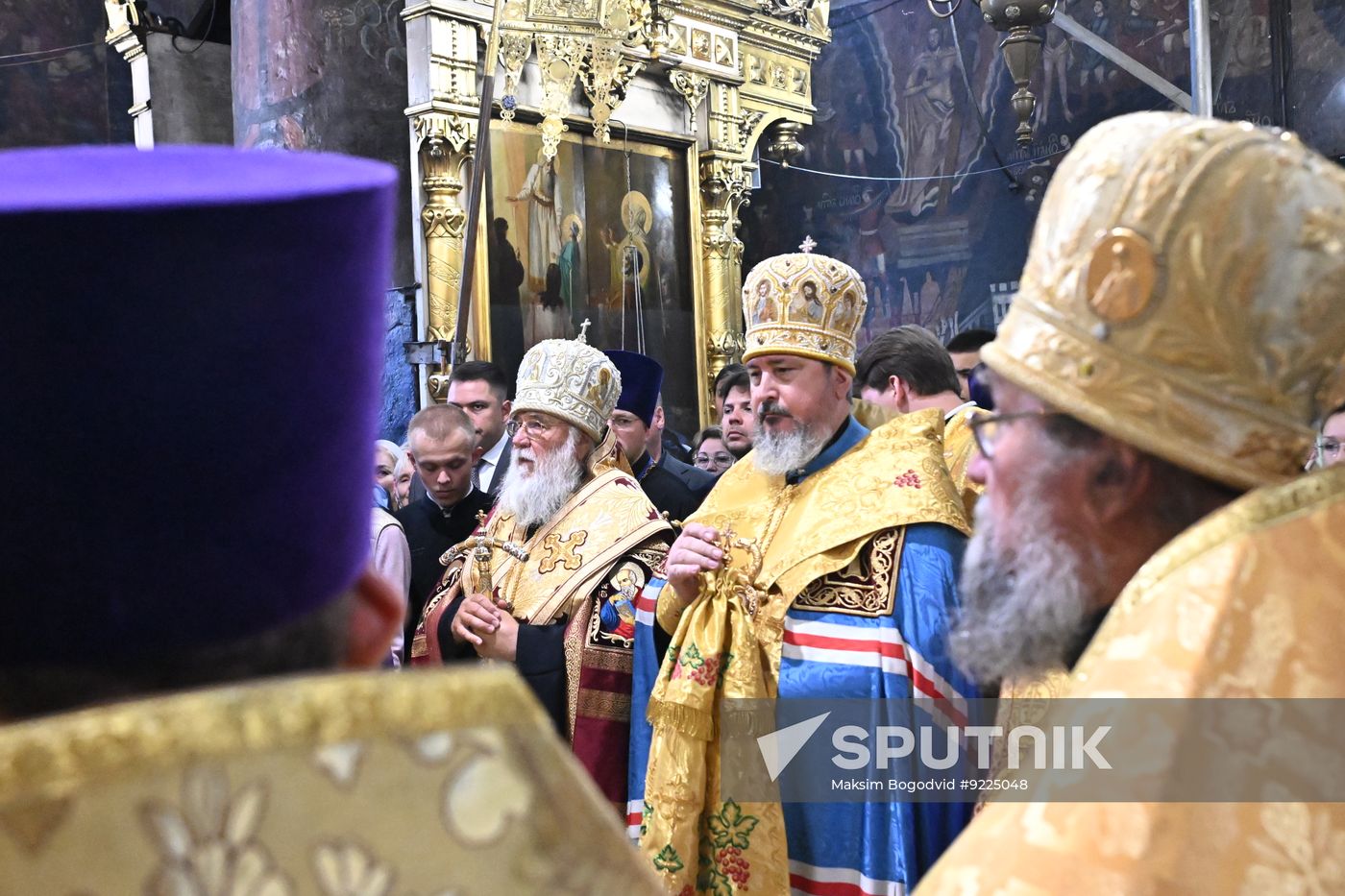 Russia Religion St Spyridon Relics