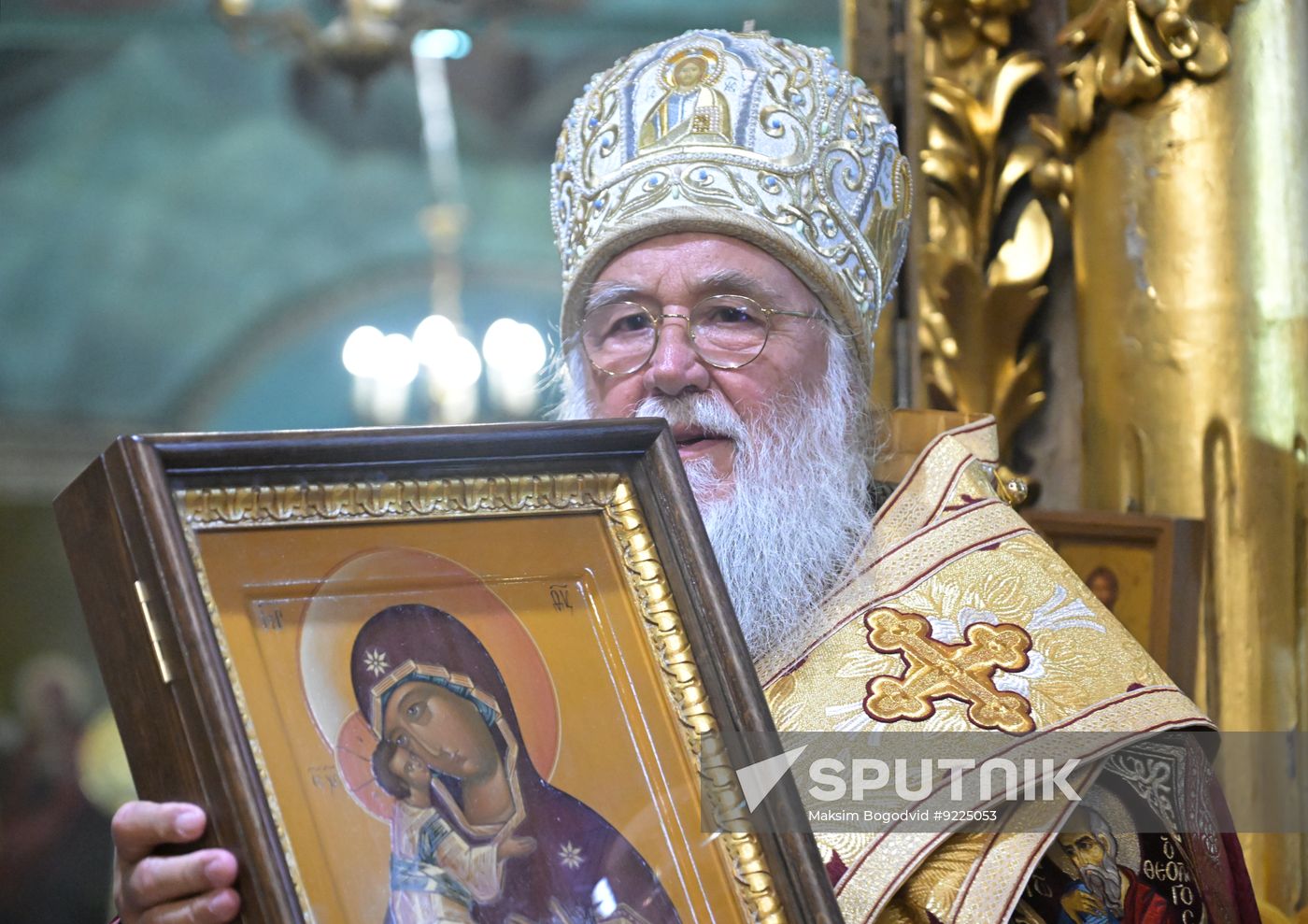 Russia Religion St Spyridon Relics