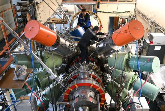 Russia Science Research Season