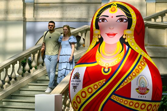 Russia India Day Festival
