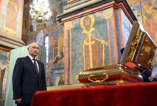 Russia Putin Religion
