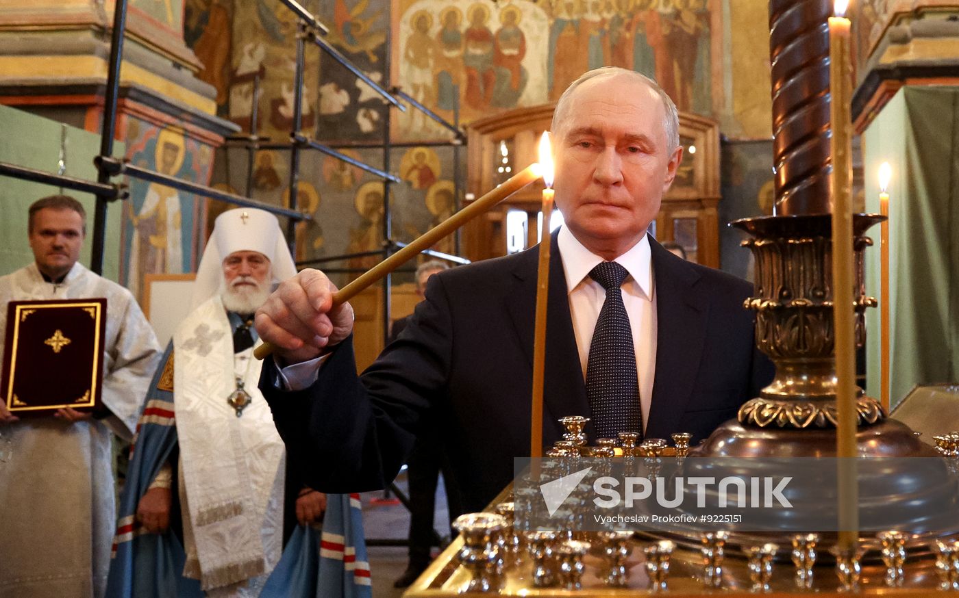 Russia Putin Religion