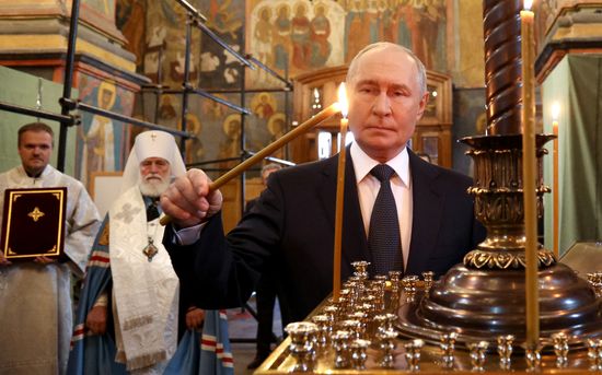 Russia Putin Religion