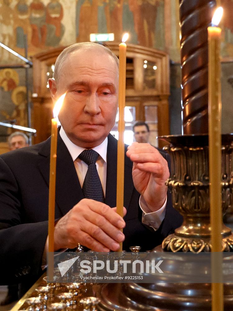 Russia Putin Religion