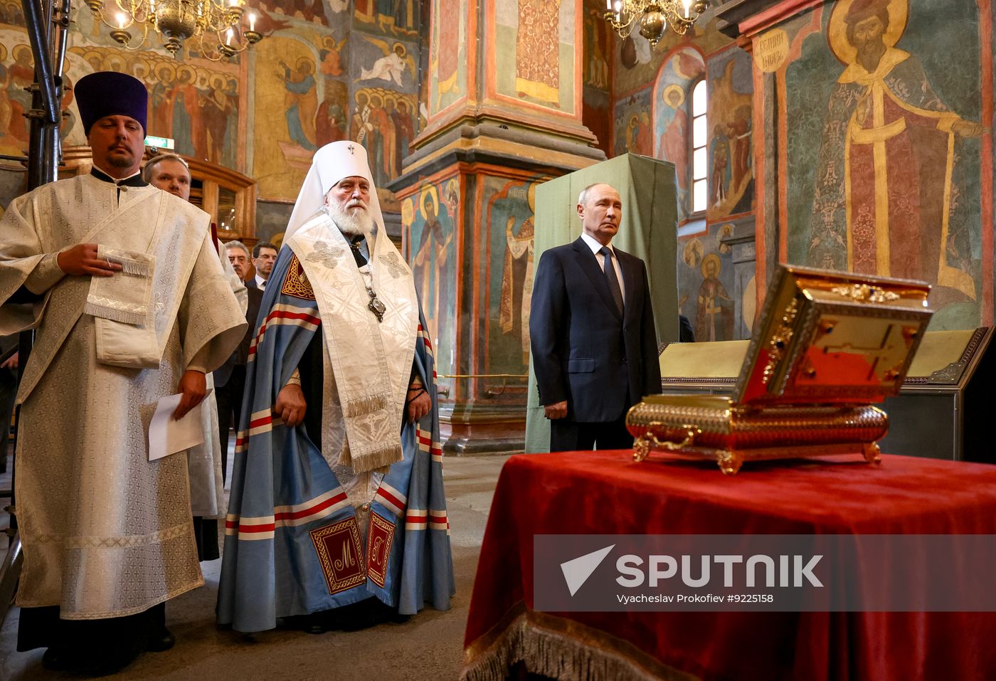 Russia Putin Religion