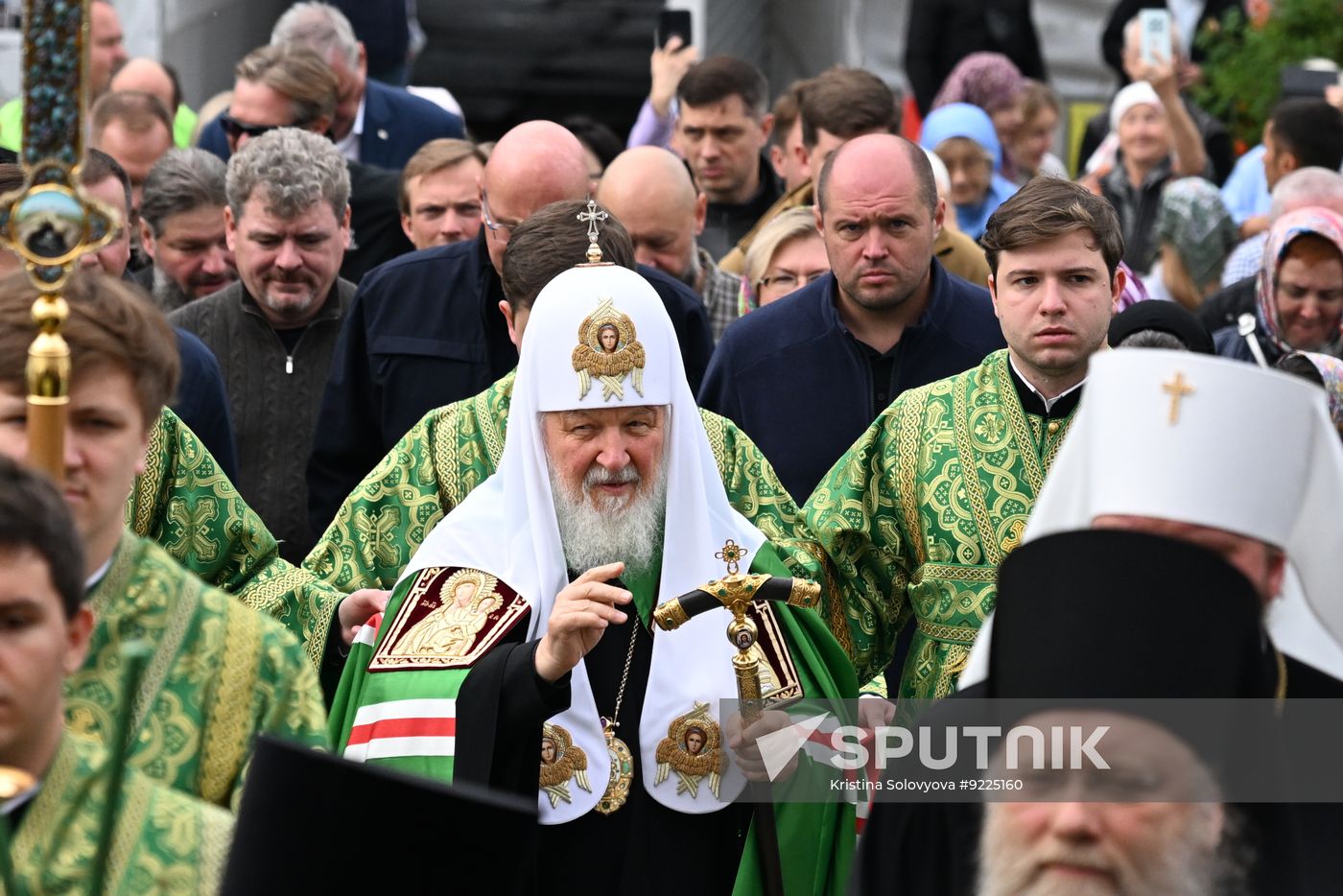 Russia Religion Solovki Saints Commemoration