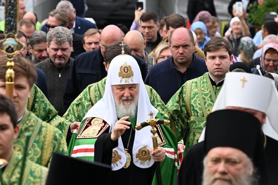Russia Religion Solovki Saints Commemoration