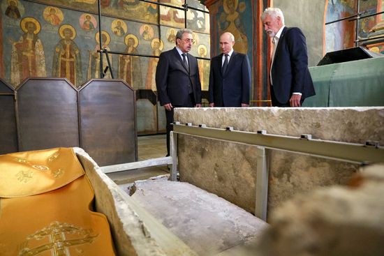 Russia Putin Religion