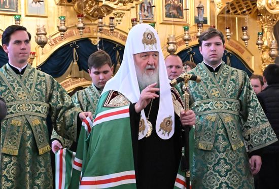 Russia Religion Solovki Saints Commemoration