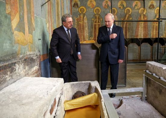 Russia Putin Religion