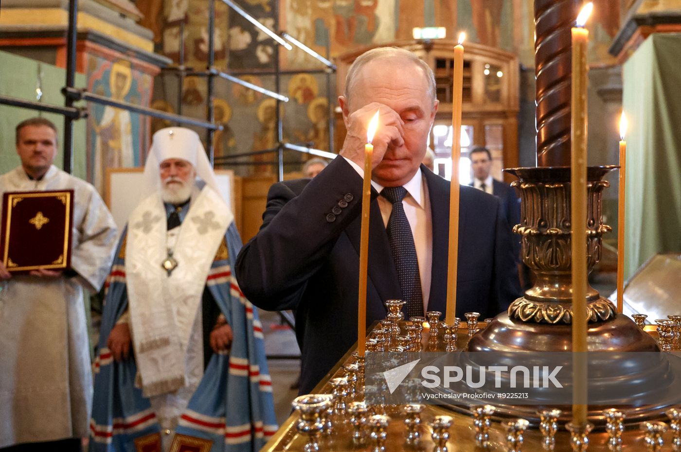 Russia Putin Religion