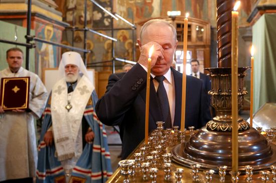 Russia Putin Religion