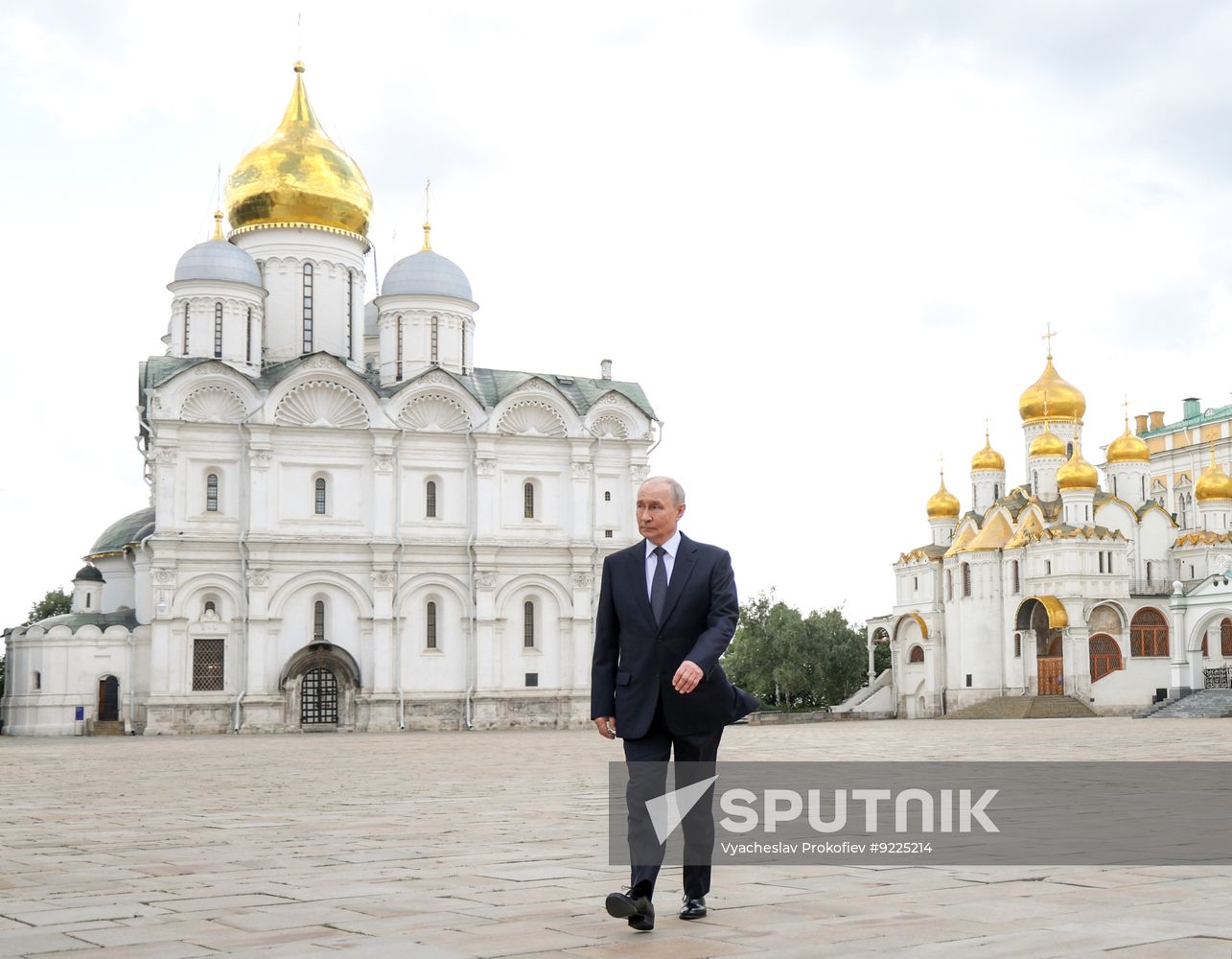 Russia Putin Religion