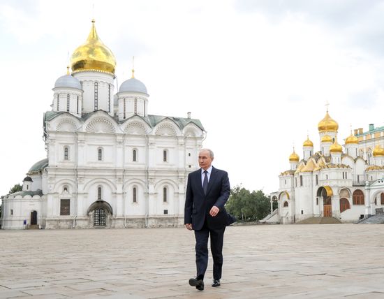Russia Putin Religion
