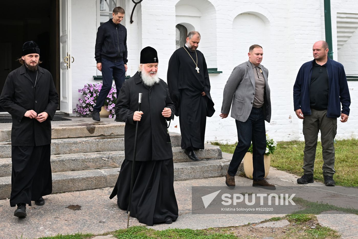 Russia Religion Solovki Saints Commemoration
