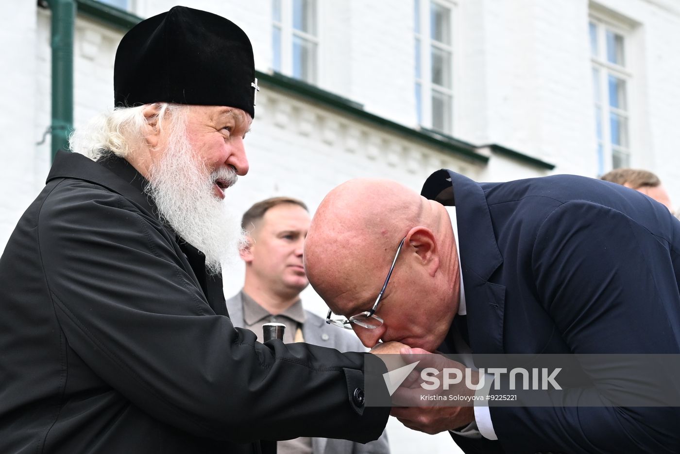 Russia Religion Solovki Saints Commemoration