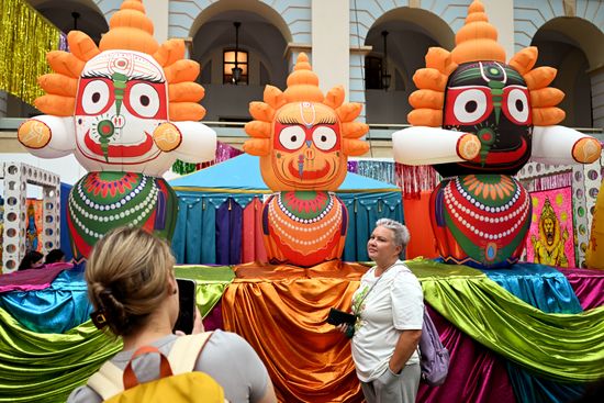 Russia India Day Festival