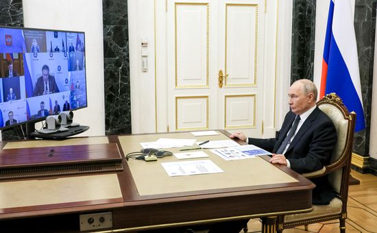 Russia Putin Nuclear Energy