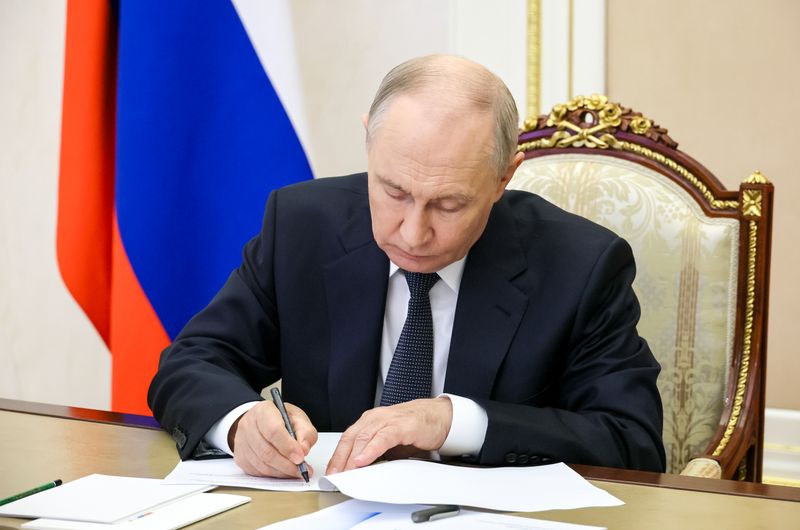 Russia Putin Nuclear Energy