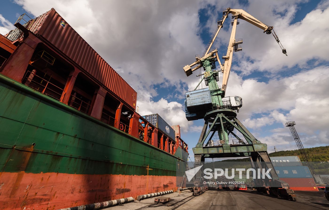 Russia China Sea Freight