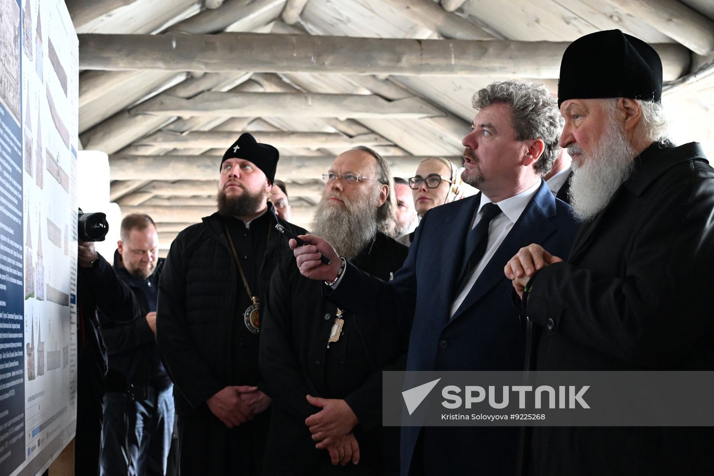 Russia Religion Solovki Saints Commemoration