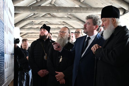 Russia Religion Solovki Saints Commemoration