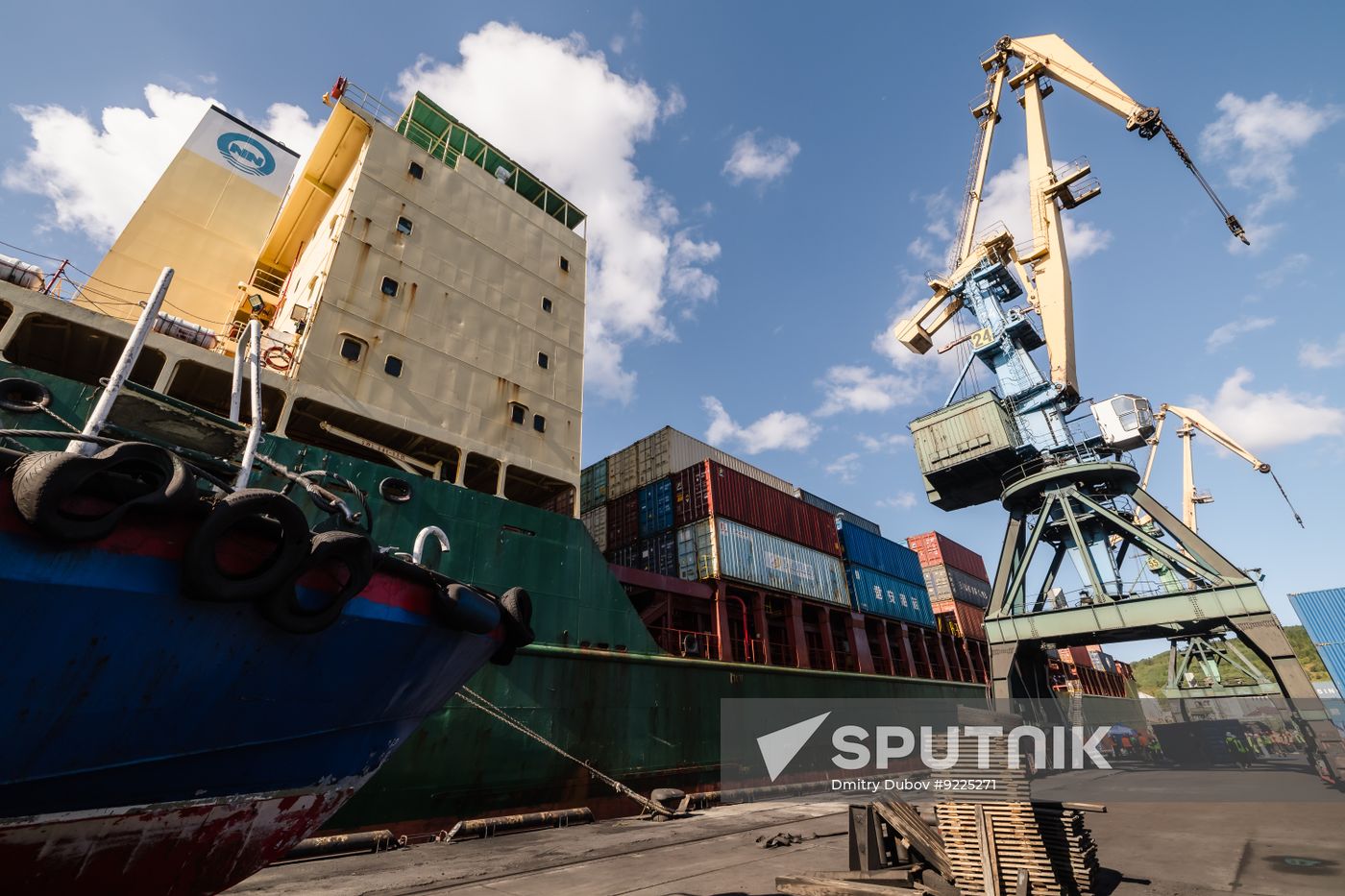 Russia China Sea Freight
