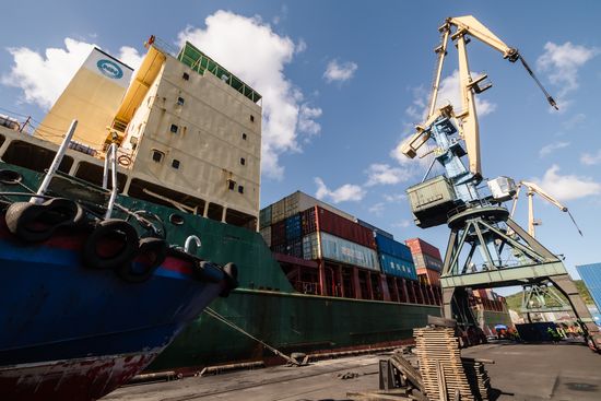 Russia China Sea Freight