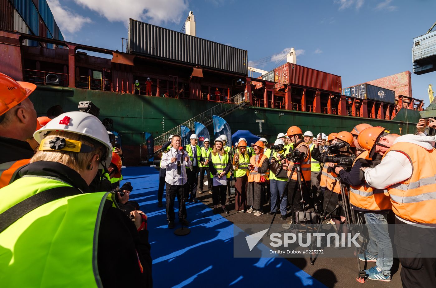 Russia China Sea Freight