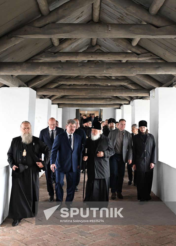 Russia Religion Solovki Saints Commemoration