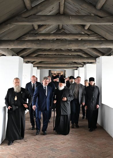 Russia Religion Solovki Saints Commemoration