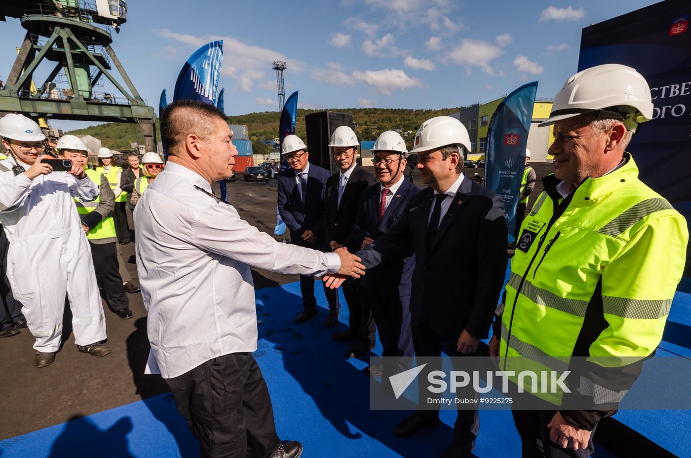 Russia China Sea Freight