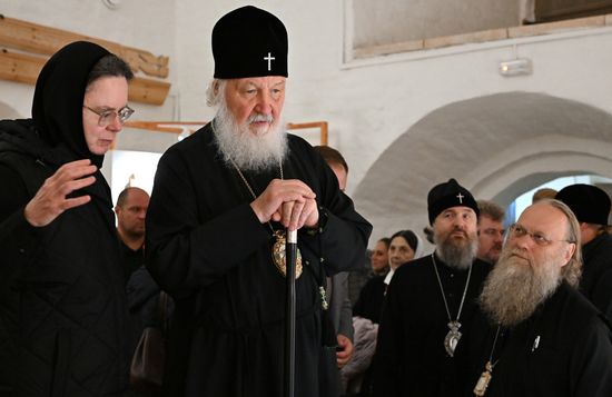 Russia Religion Solovki Saints Commemoration