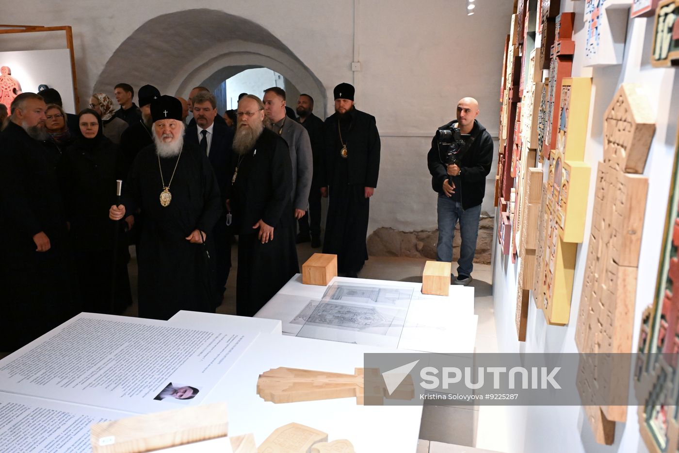 Russia Religion Solovki Saints Commemoration