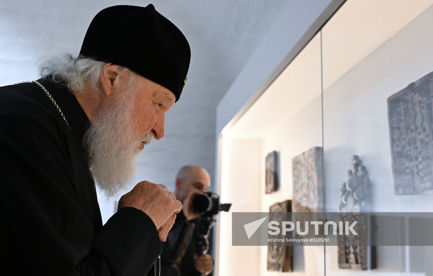 Russia Religion Solovki Saints Commemoration