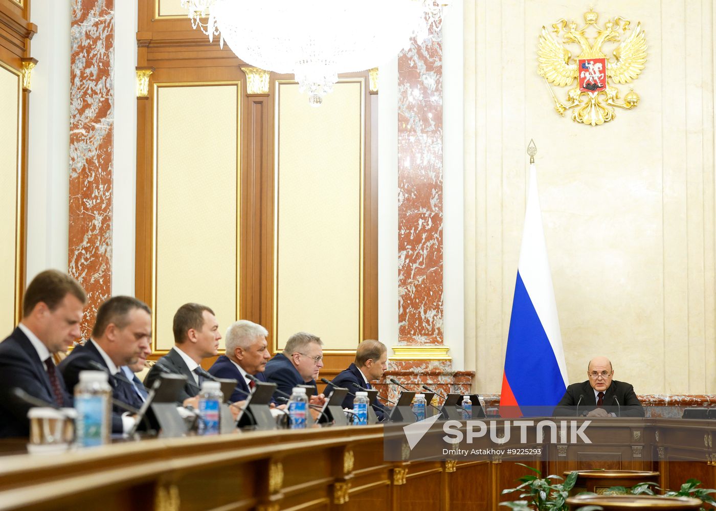 Russia Mishustin Government