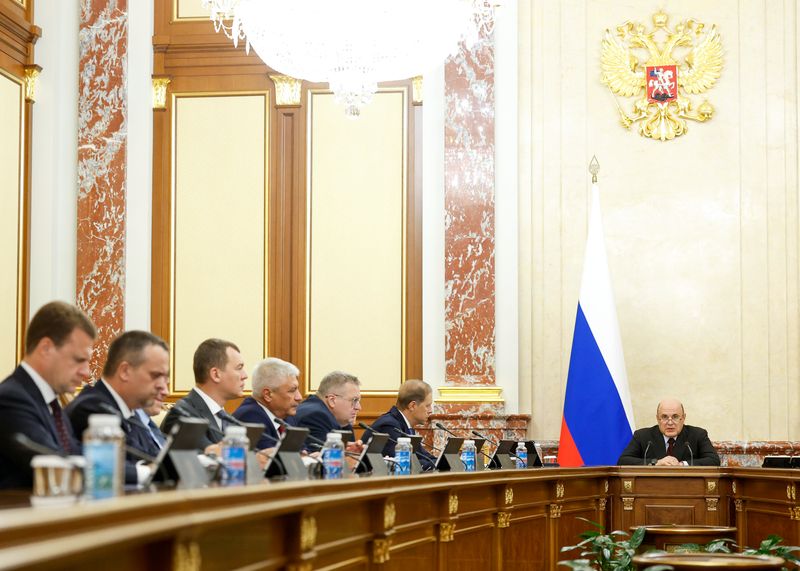 Russia Mishustin Government