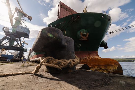 Russia China Sea Freight