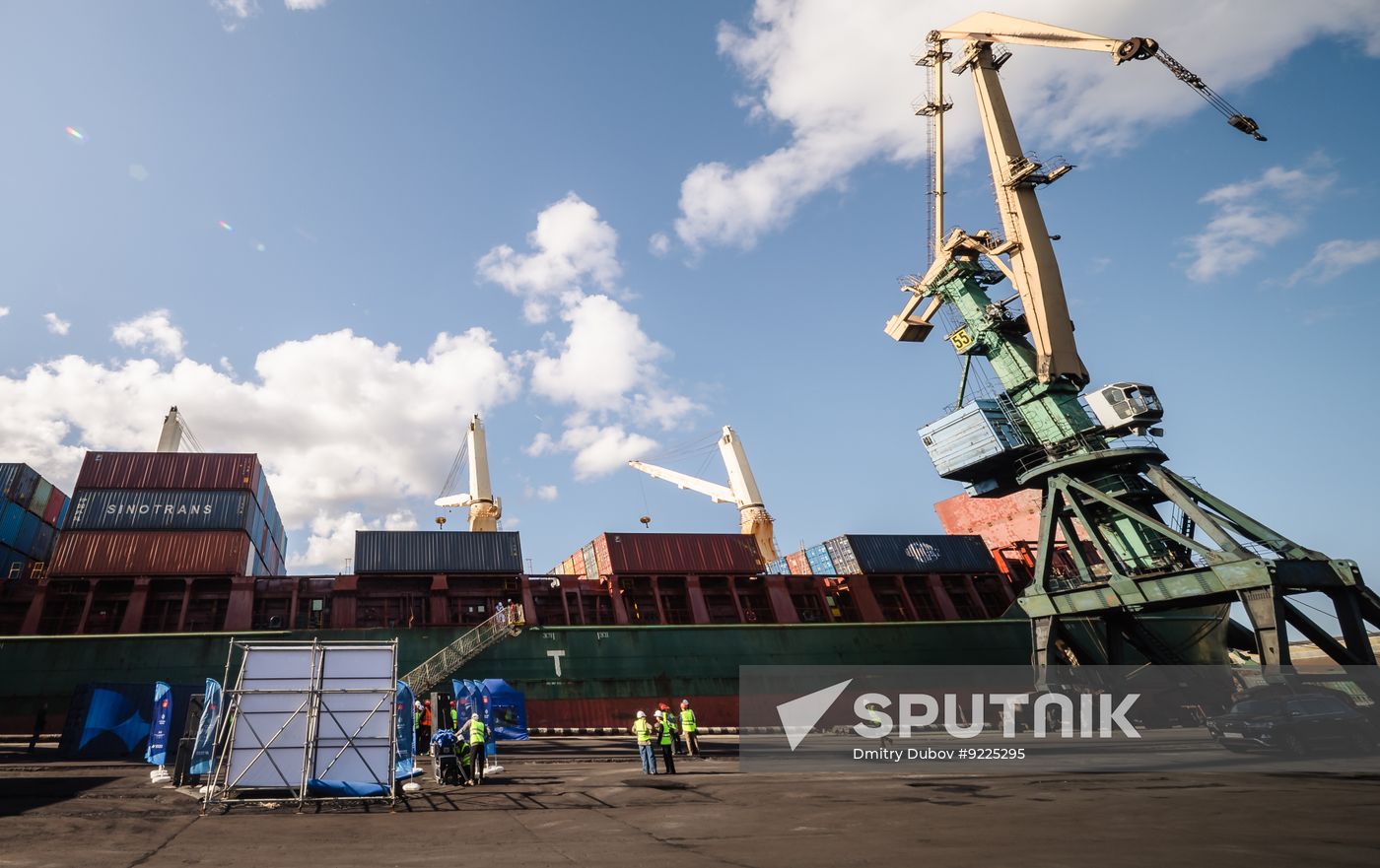 Russia China Sea Freight