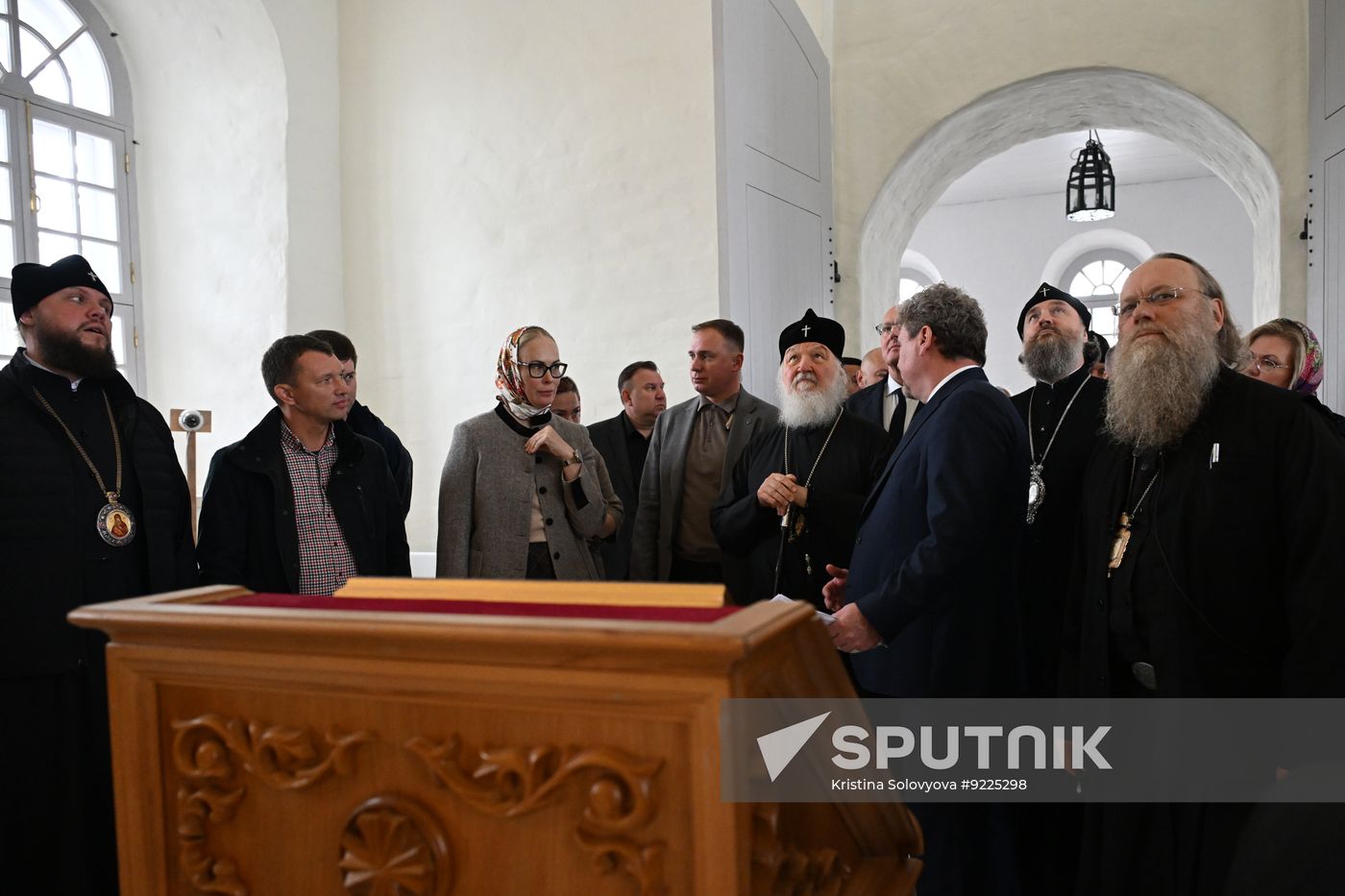 Russia Religion Solovki Saints Commemoration