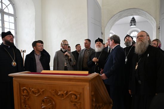 Russia Religion Solovki Saints Commemoration