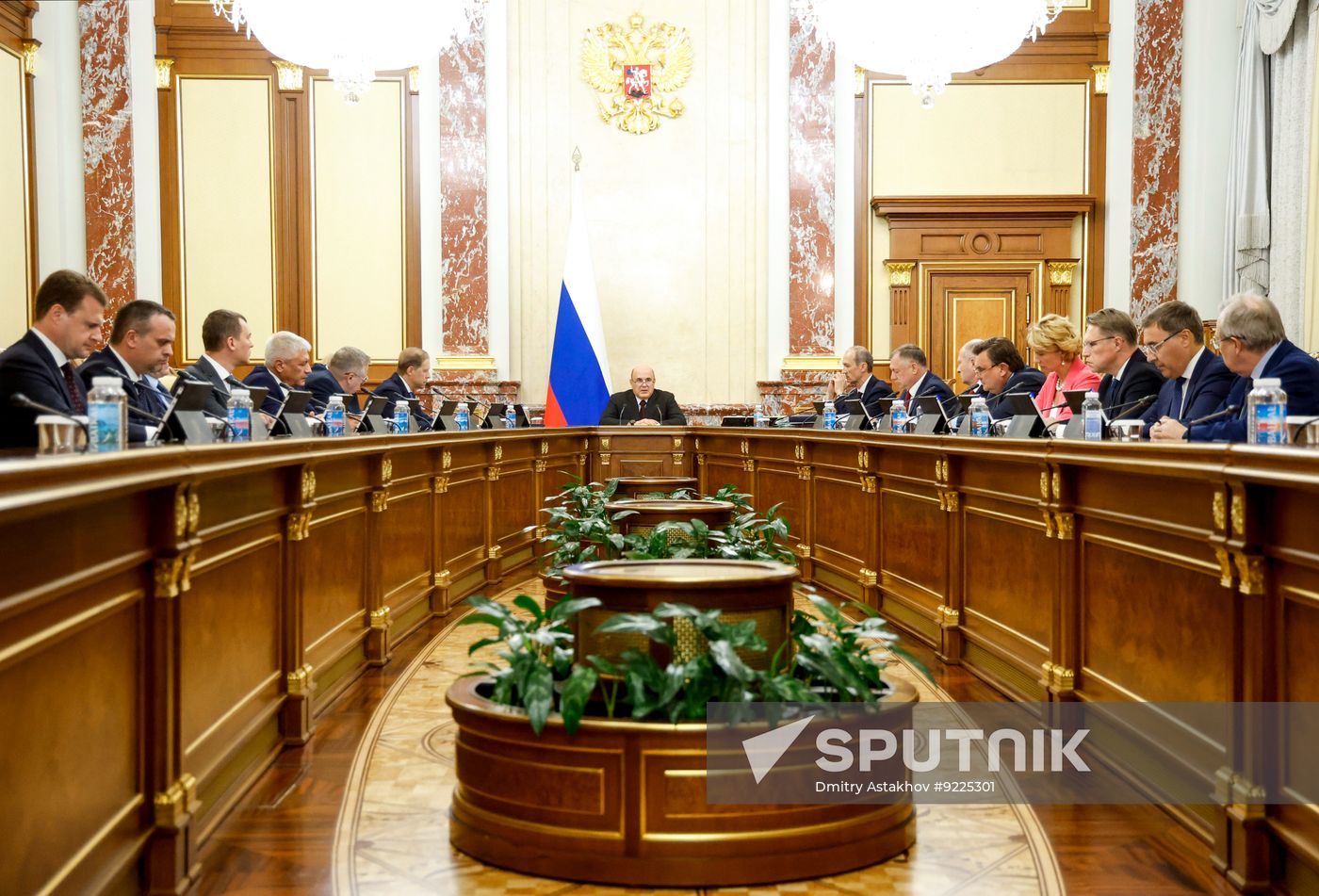 Russia Mishustin Government