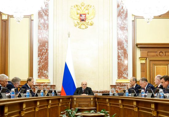 Russia Mishustin Government