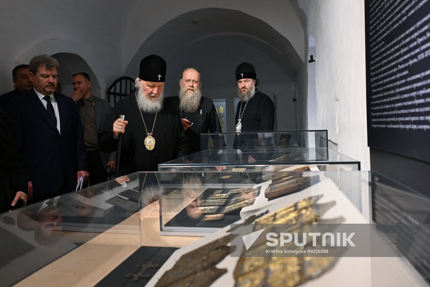 Russia Religion Solovki Saints Commemoration